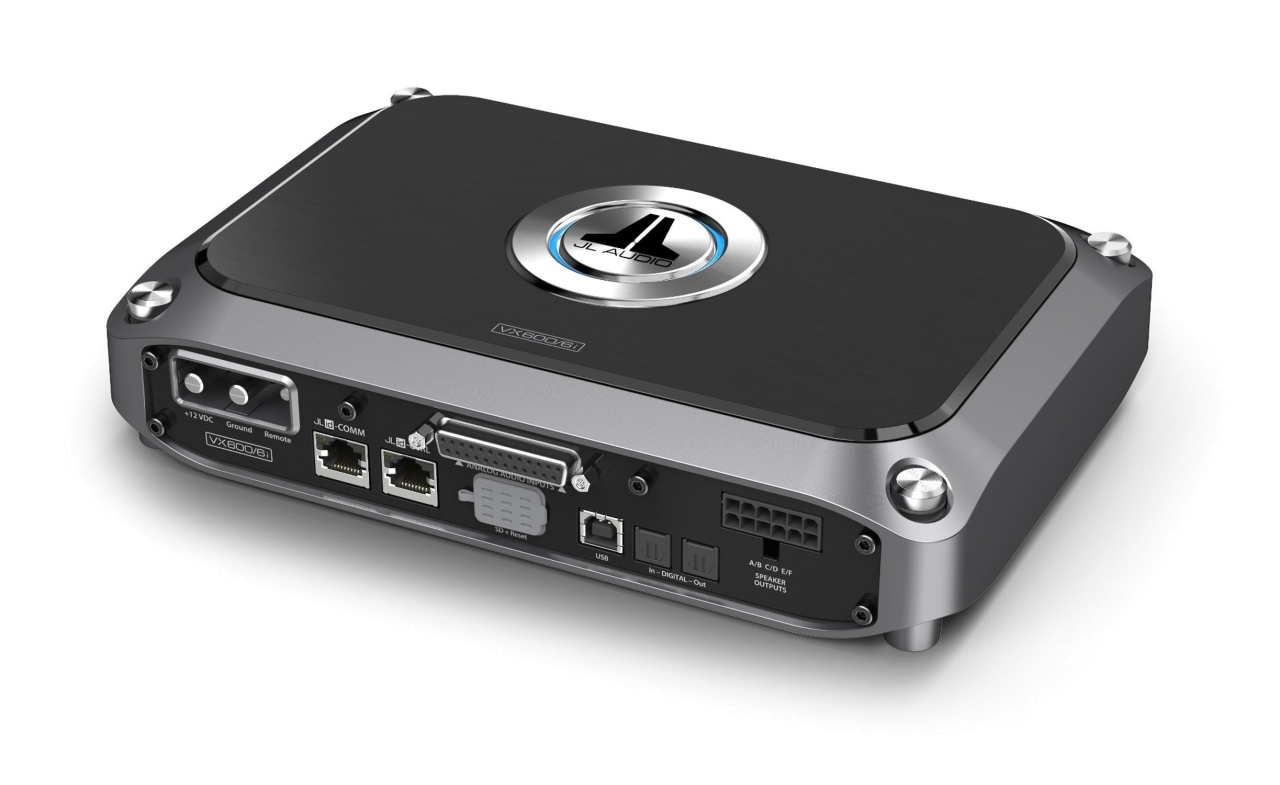 JL Audio VX600/6I