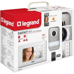 Legrand, Klingel + Türsprechanlage, EASYKIT Wi-Fi Video-Türsprechanlagen-Set (Kabelgebunden, WLAN)