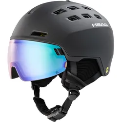 HEAD RADAR 5K PHOTO MIPS Helm 2027 black - XL/XXL