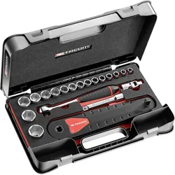 FACOM Set Verlaengerung+Steckschluessel 1/2