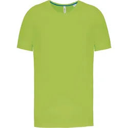 Kariban ProAct Herren Sport Shirt T-Shirt PA4012 lime XXL