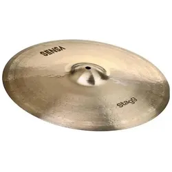 Stagg Sensa Serie SEN-RM20B 20 Medium Ride (20", Becken), Becken