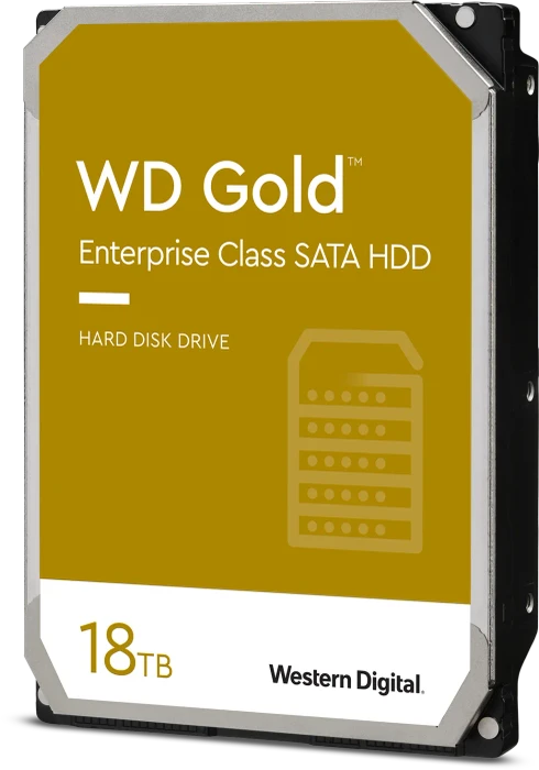 WD Gold 18TB