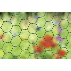 Alberts® Sechseckgeflecht 500mm 10m 13x13 mm Fvz