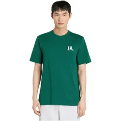 adidas Summer Embroidered Slides Graphic T-Shirt Herren KT9693 - collegiate green L