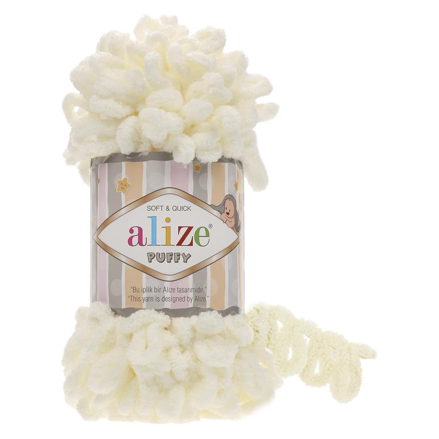 Alize Yarns Alize Puffy Schlaufengarn (9 m) (25248842)