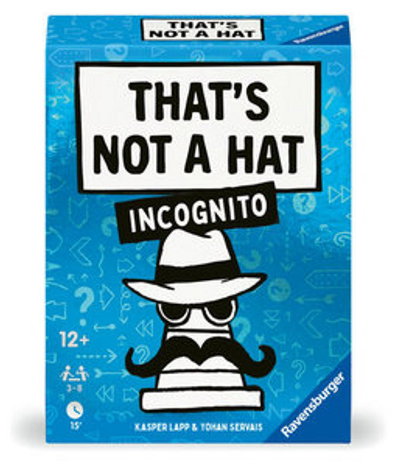 Ravensburger Dat is geen hoed - Incognito 24685