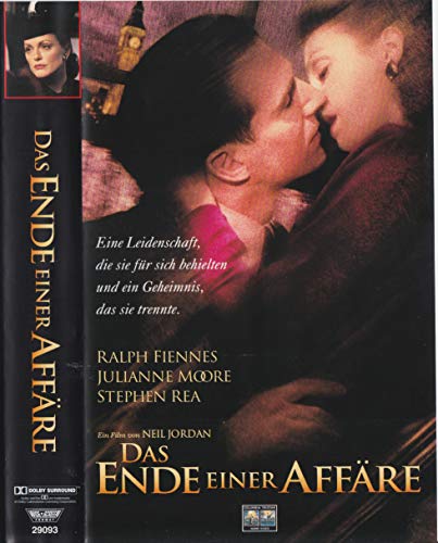 Neil Jordan - Das Ende einer Affäre [VHS] - Preis vom 11.10.2026 03:10:56 h