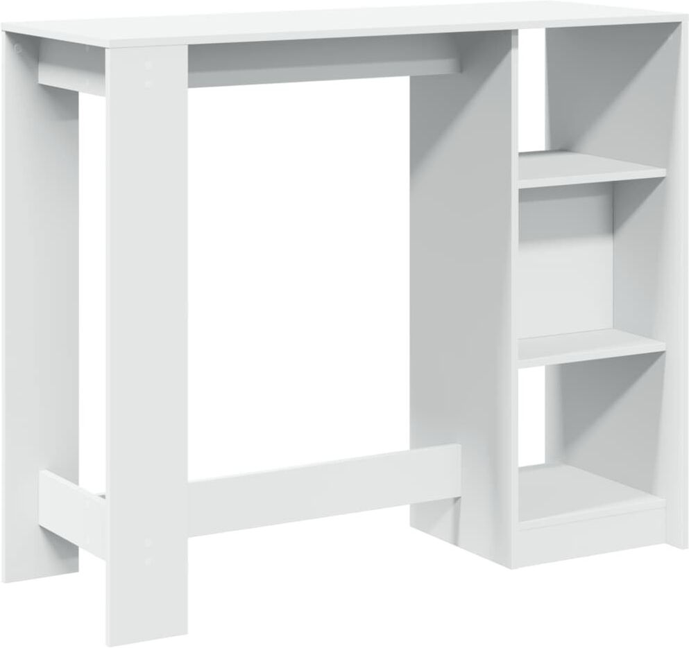 DEvidaxl 36-9 Dining Table White