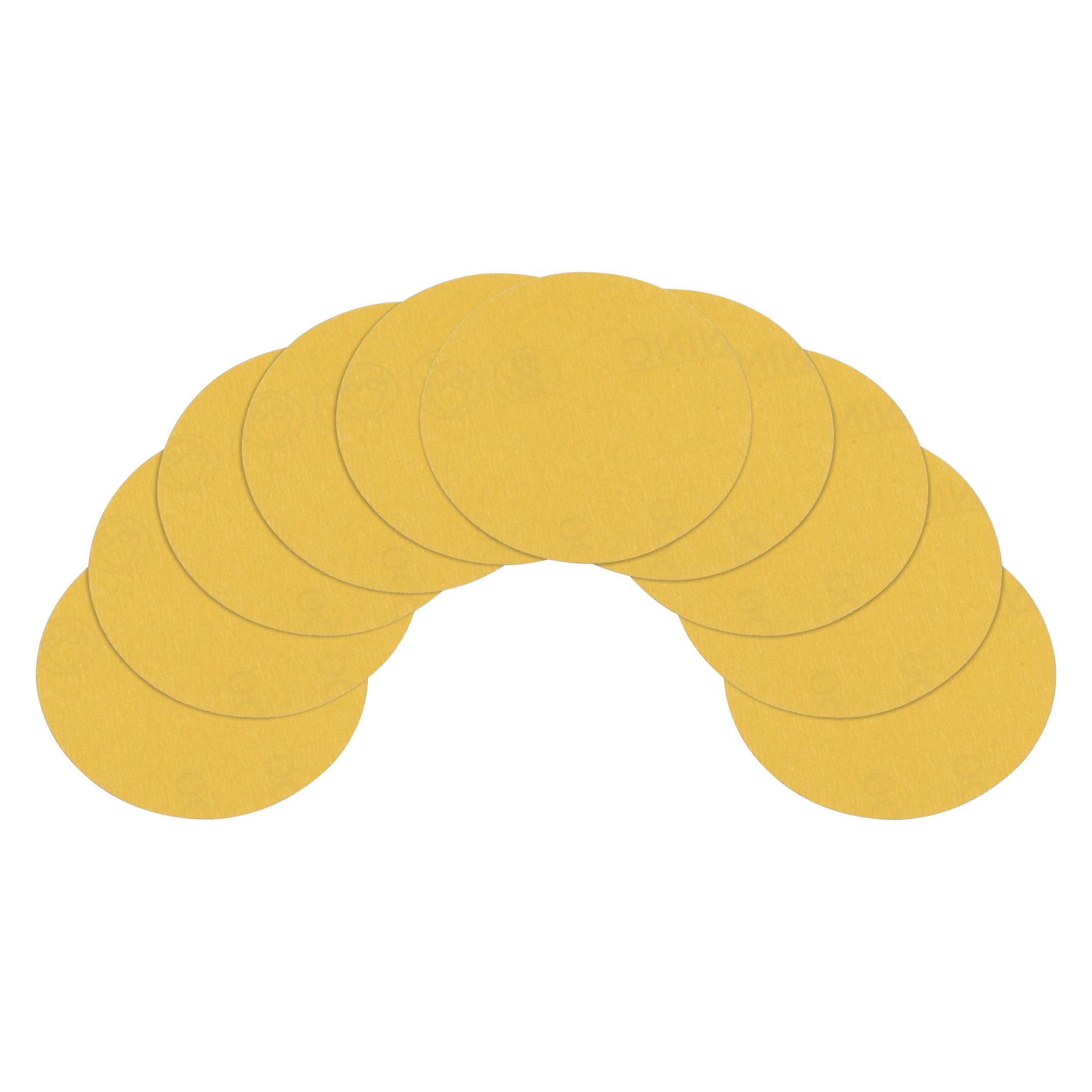 Hazet Ersatz-Schleifpads Körnung 400 ⌀ 76,2 mm 9033-5-05/10 (P400) (9033-5-05/10)