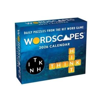 Wordscapes(r) Puzzle Fun 2026 Day-To-Day Calendar