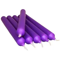 Lilac Dinner Candle