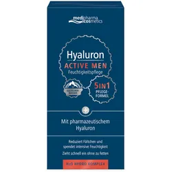 Hyaluron ACTIVE MEN Feuchtigkeitspflege 50 ml Creme