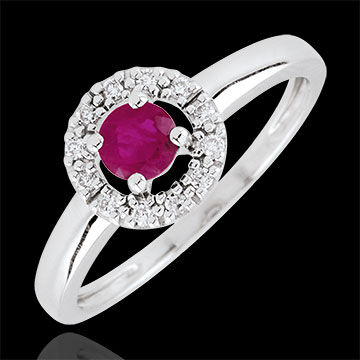 Edenly Ring ClÃ©via - Rubin