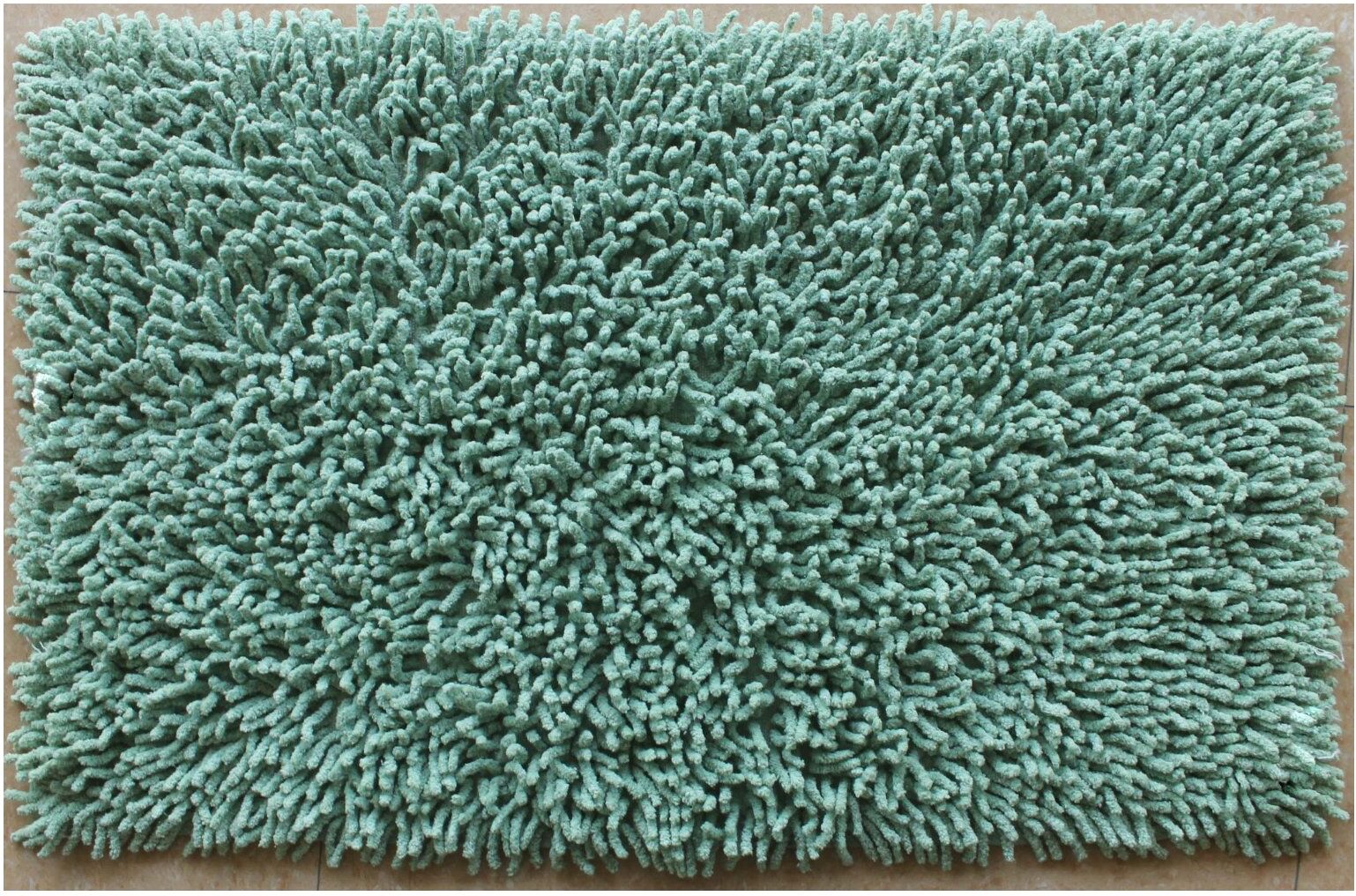 Tappeto bagno Quarzo Bianco 17850 RICCIO Verde