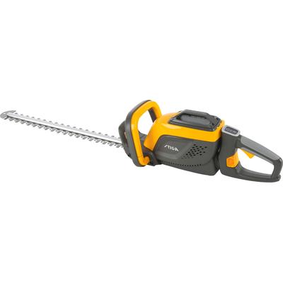 Akku-Heckenschere STIGA GARDEN "HT 500e", gelb, Gartenscheren-Maschinen, 51 cm Schnittlänge, ohne Akku und Ladegerät