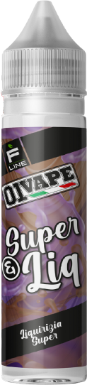 01 Vape Super & Liq Liquido Shot 20ml Liquirizia