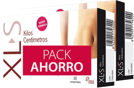 XLS Medical XLS Kilos Centimeters 2 x 30 Capsules