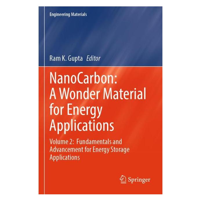 Springer NanoCarbon: A Wonder Material for Energy Applications (Englisch, K Gupta, RAM) (64893513)