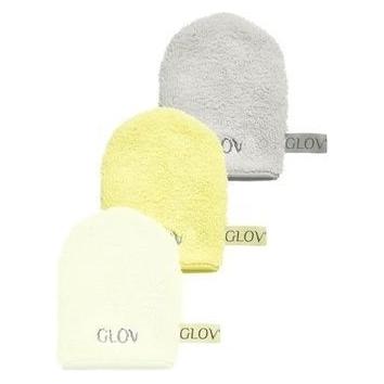 Glov Wateronly Skin Makeup Remover And Face Cleansing Glove Baby Banana Ivory Silver Stone 3 Pieces (Make-Up Entferner, 50 g) (65610341)