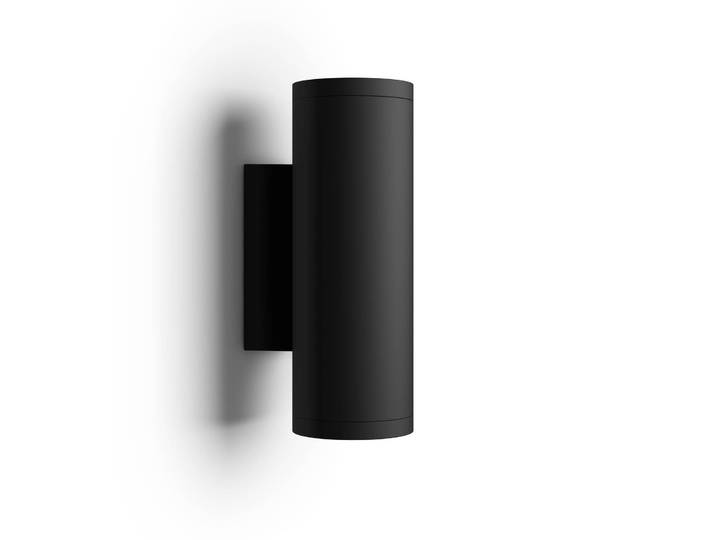 Philips Hue WACA Appear LED-Außenwandlampe schwarz Appear, dimmbar, schwarz, Aluminium, Modern