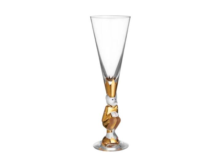 Orrefors Verre à champagne The Sparkling Devil 19 cl Or
