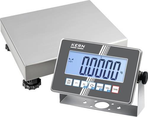Kern Plattformwaage Wägebereich (max.) 6kg Ablesbarkeit 2 mg netzbetrieben