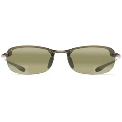 Maui Jim MAKAHA READER _ Rauchgrau transparent / Maui HT? (HT805-11)