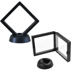 Lrg 3D Floating Frame Mini Display Stand
