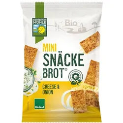 Mini Snäckebrot - Cheese & Onion 95g