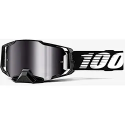 100% Armega Essential Chrome Motocross Brille