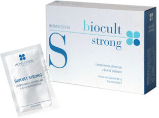 Homeosyn Biocult Strong Integratore 20 Bustine