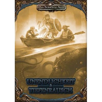 DSA5 - Unendlichkeit und Tiefenrausch, Taschenbuch von Julian Härtl,Nikolai Hoch,Philipp Neitzel,Alex Spohr,Jens Ullrich, Ulisses Medien und Spiel