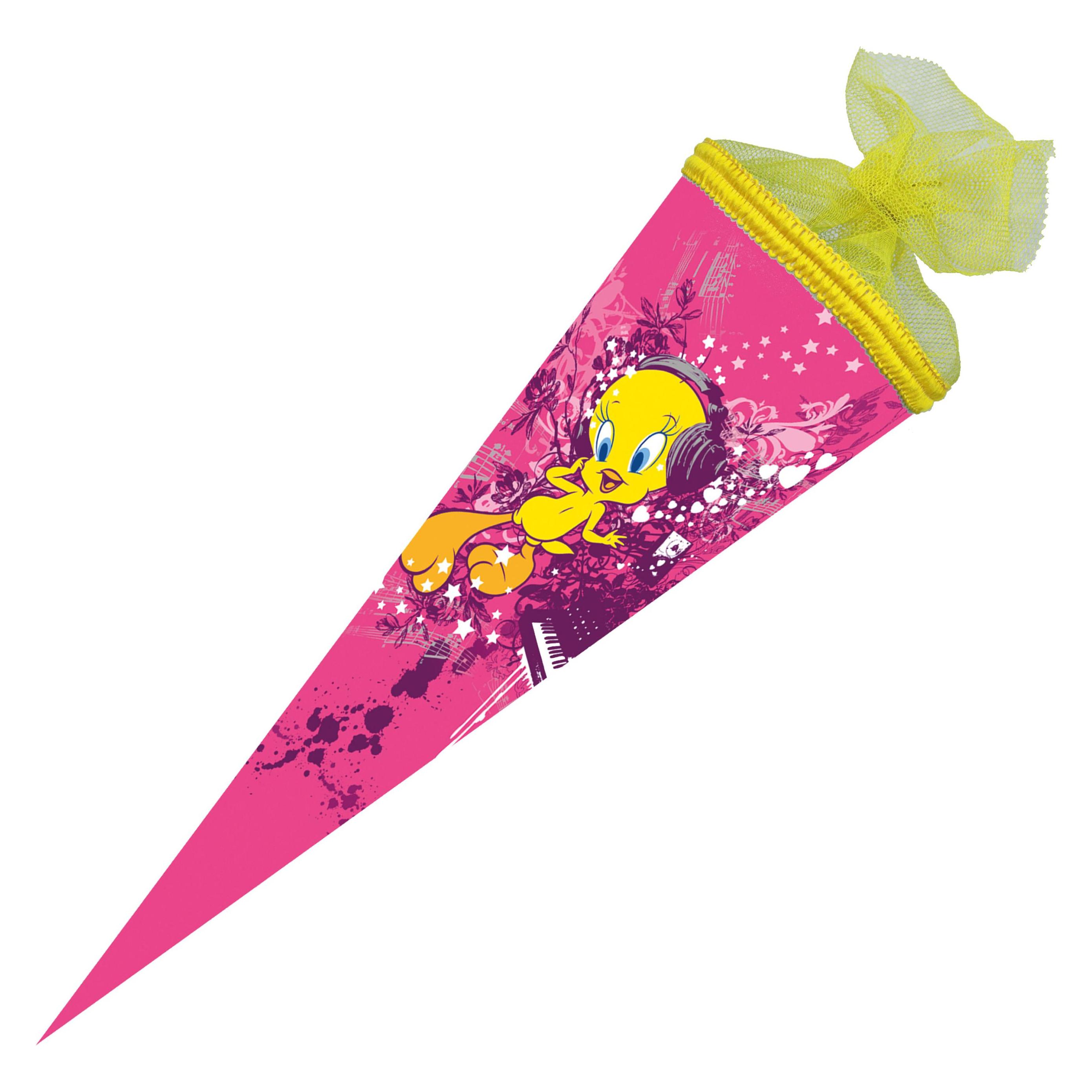 Magni Schultüte Tweety 35cm rund (35 cm) (43432283)