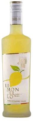 Limoncello Russo d'Amalfi 70 cl - Licor de Limón Artesanal de Italia