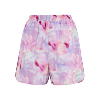 Shorts JUST RHYSE "Just Rhyse Just Rhyse Water Shorts", Damen, Gr. XS, US-Größen, bunt (aquarius), 100% Polyester, normal, Hosen Shorts