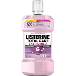 LISTERINE® TOTAL CARE EXTRA MILD Mundspülung 500 ml