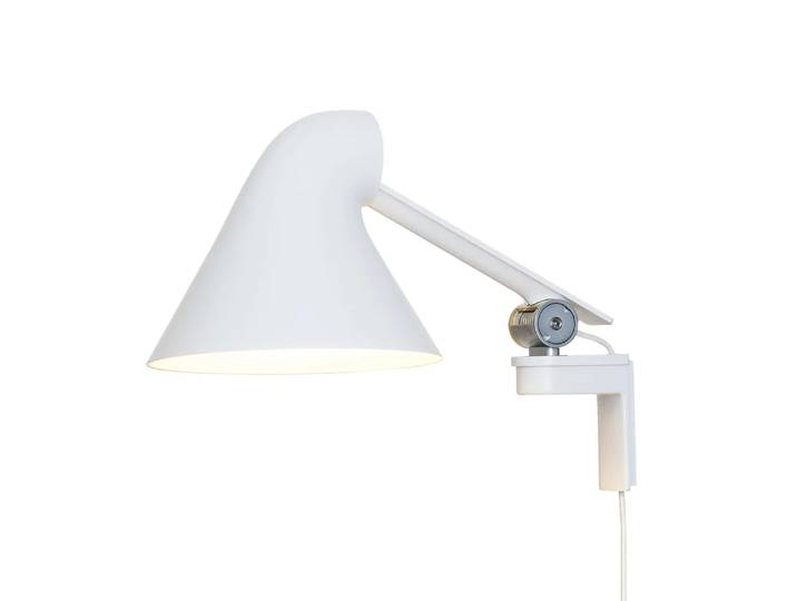 Louis Poulsen Applique mural NJP bras court Blanc
