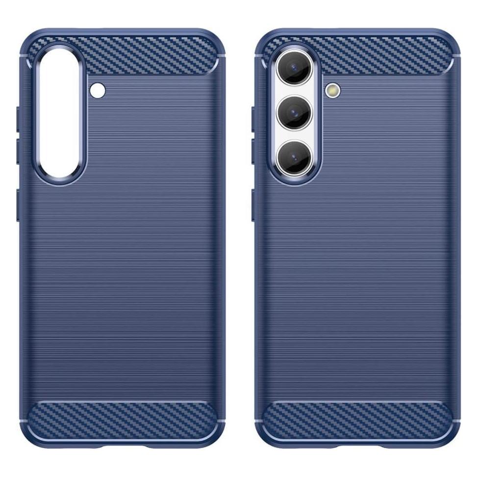 Cover-Discount Galaxy S25 / S24 - Metall Carbon Look Hülle (Samsung Galaxy S24, Samsung Galaxy S25) (54227848)