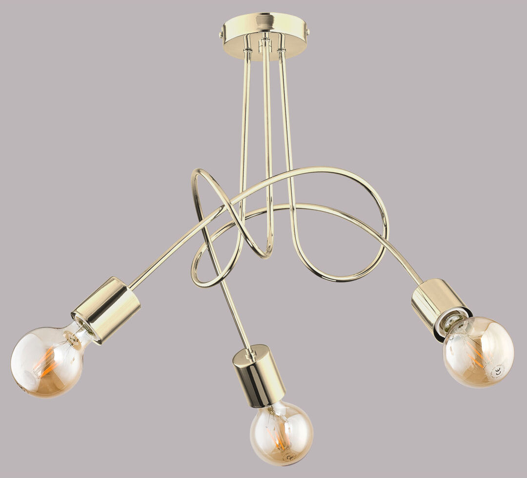 Metro Brittane Sputnik Chandelier Gold