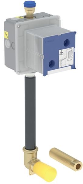 Geberit Rohbauset für Urinale 116005001 für Preda und Selva, Urinalsteuerung