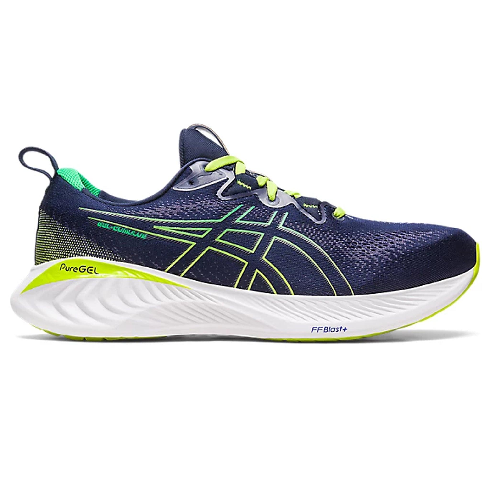 Asics Gel-Cumulus 25 Laufschuhe für Herren - Marineblau