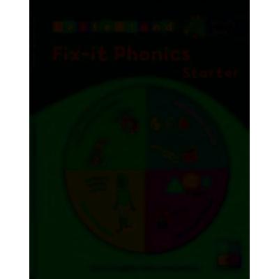 Fix-it Phonics - Starter Level - Activity Book 1, Taschenbuch von Lisa Holt, Letterland International, 978-1-78248-158-4