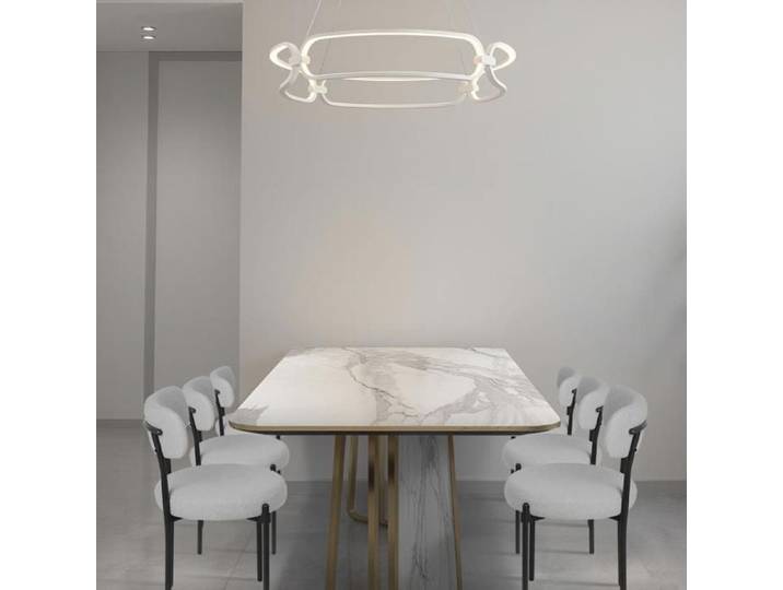 Chaises de salle à manger avec dossier -6 chaises - Chaises de bureau -Gris -50*50*75cm -MIPAN -CHAISE