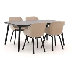 Hartman Le Soleil Element/Sophie Gartenmöbel-Set 5-teilig