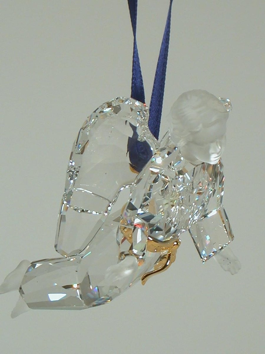 Swarovski Engel Jaaruitgave Kristallen Decoratie - Helder