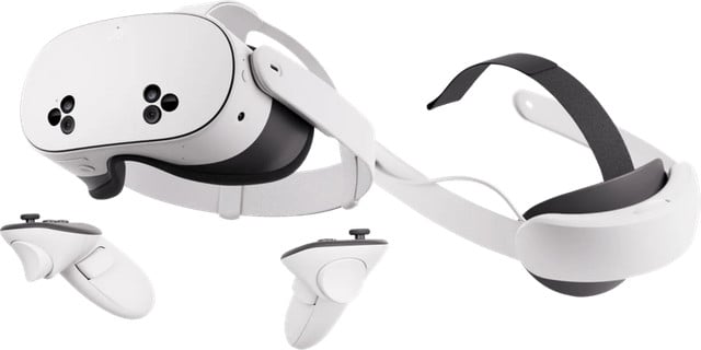 Meta Quest 3S 128GB met Elite Strap en batterij
