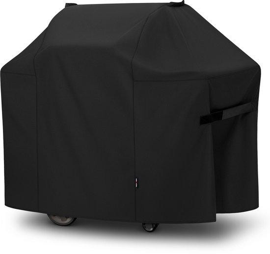 Unicook Grillafdekking zwart, waterafstotend, groot formaat, geschikt voor Spirit 300, E310, E315, E330, 132 cm