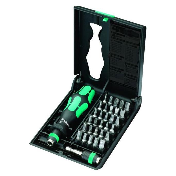 Wera Rinkinys Kraftform Kompakt 70 Universal 32 Elemente + Griff (05057110001) (Innensechskant) (5057110001)