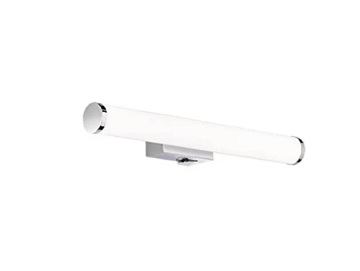 Trio Leuchten 283270106 Wandleuchte\, Métal\, 4.3 W\, Chrome/Blanc